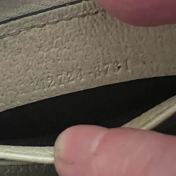 Gucci wallet with box preloved - Picture 7 of 9